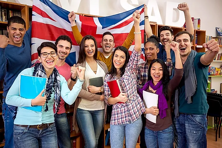 british-college-students